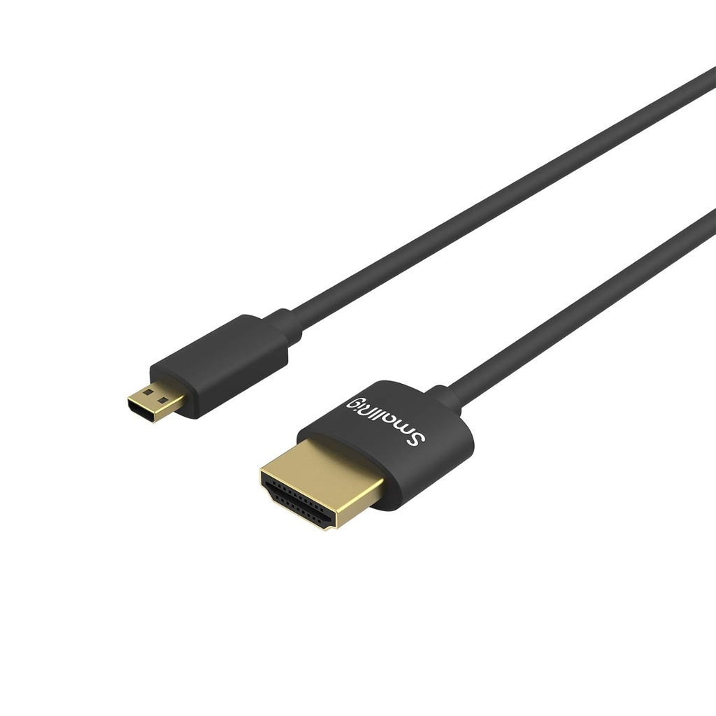 Cable Micro Hdmi A Hdmi Smallrig 35cm 4k Para Camaras