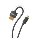 Cable Micro Hdmi A Hdmi Smallrig 35cm 4k Para Camaras