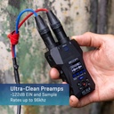 Grabadora Zoom H1 XLR 32 bit Flotantes 2 Canales
