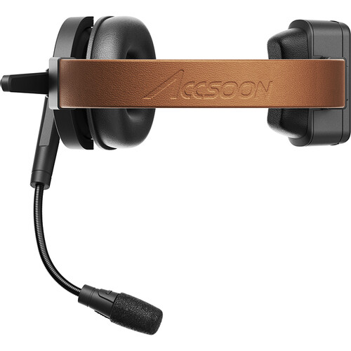 Intercomunicador Accsoon CoMo SE Intercom Wireless 400 Mts 
