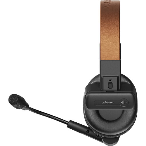 Intercomunicador Accsoon CoMo SE Intercom Wireless 400 Mts 