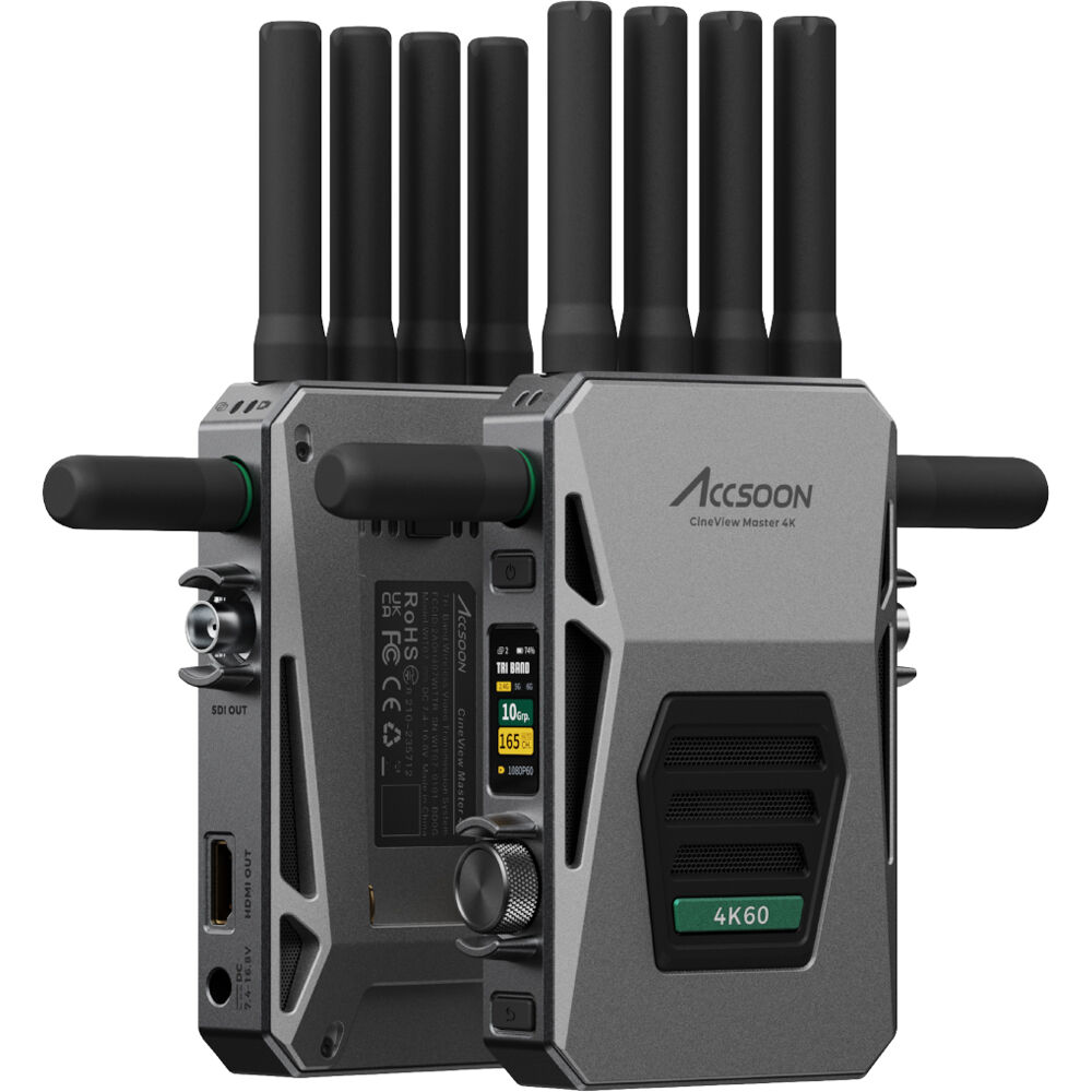 Transmisor receptor de video HDMI Accsoon CineView Master 4K