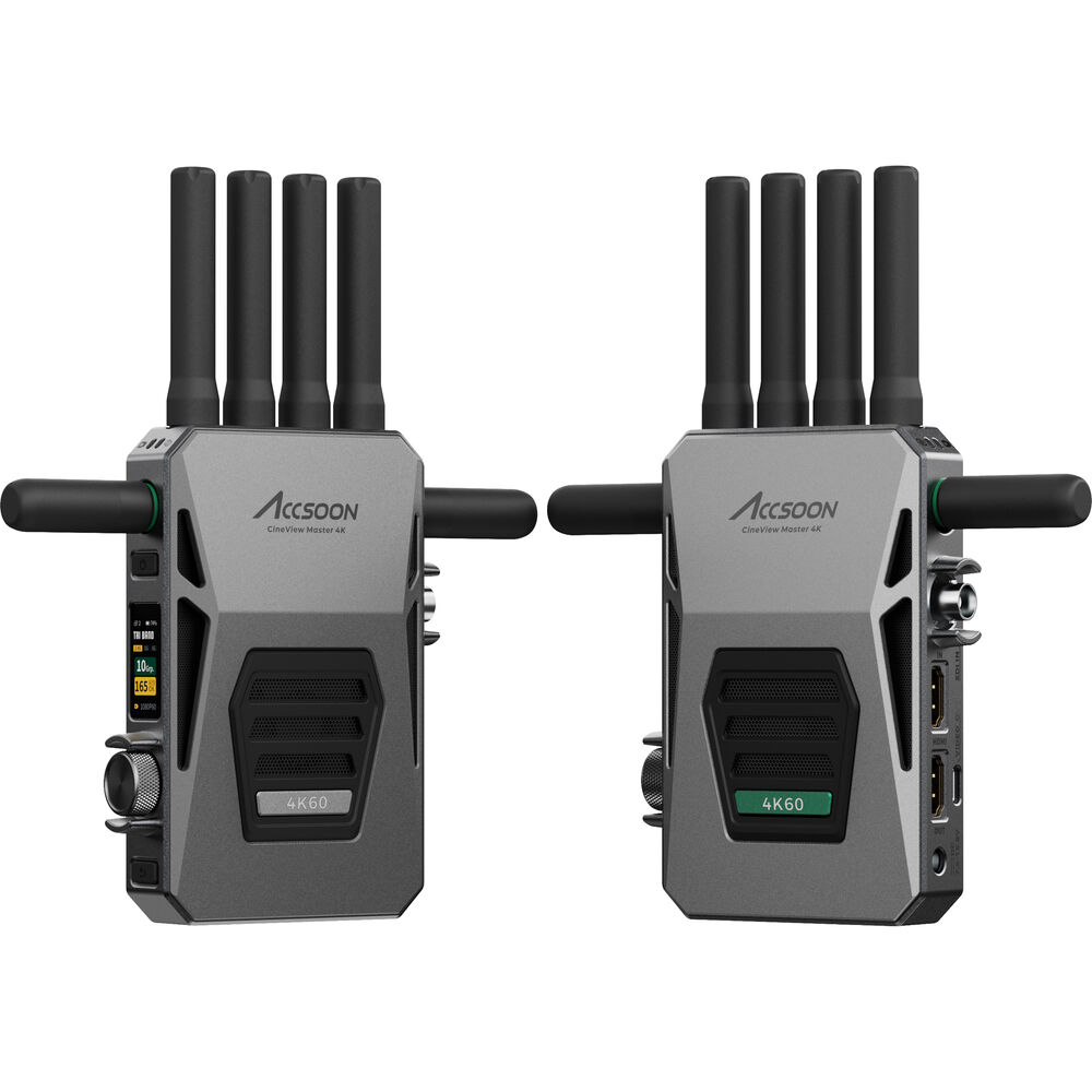 Transmisor receptor de video HDMI Accsoon CineView Master 4K