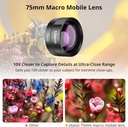 Lente para Smartphone Macro 75mm CL-003 Ulanzi