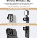 Lente para Smartphone 16 mm Gran Angular 110° CL-005 Ulanzi
