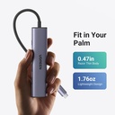 Hub Tipo C 5 En 1 Ugreen 3 Usb A 1 Tipo C Hdmi 4k 100w