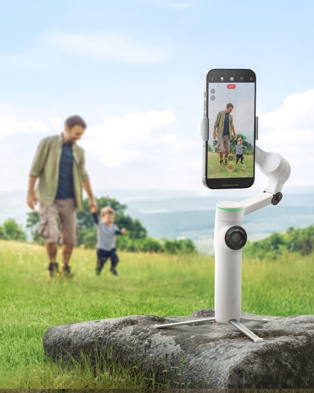 Gimbal Insta360 Flow 2 Pro Estabilizador De 3 Ejes Android iPhone