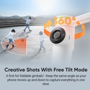 Gimbal Insta360 Flow 2 Pro Estabilizador De 3 Ejes Android iPhone