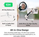 Gimbal Insta360 Flow 2 Pro Estabilizador De 3 Ejes Android iPhone