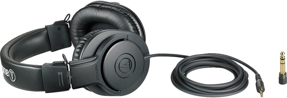 Audifonos de estudio Audio Technica ATH-M20X