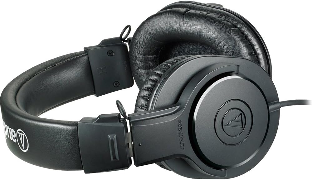 Audifonos de estudio Audio Technica ATH-M20X