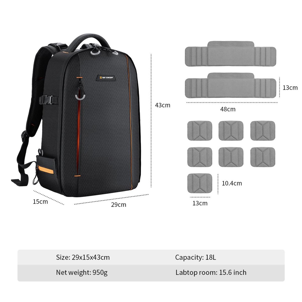 Morral Fotografo Filmmaker K&f Concept Kf13140V1