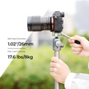 Cabezal De Tripode De Bola 26 Mm Kf Concept KF31.049V1 8KG
