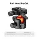 Cabezal De Tripode K&f Concept KF31.044V1 Ball Head 16KG