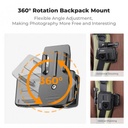 Clip 360 Backpack Smartphone Camaras K&F Concept KF31.114