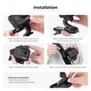 Clip 360 Backpack Smartphone Camaras K&F Concept KF31.114