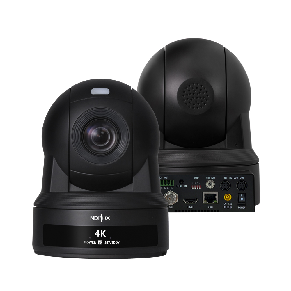 Camara PTZ 4K NDI 20X UH62DHN HDKATOV HDMI IP USB 3.0 Poe