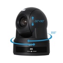 Camara PTZ 4K NDI 20X UH62DHN HDKATOV HDMI IP USB 3.0 Poe