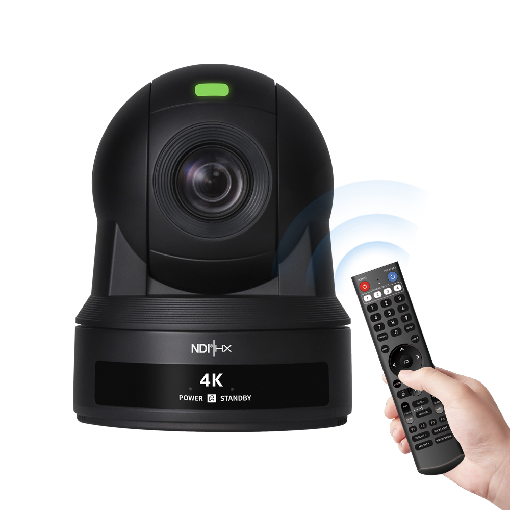 Camara PTZ 4K NDI 20X UH62DHN HDKATOV HDMI IP USB 3.0 Poe