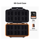 Estuche Memorias K&f Concept 36 Slots SD Micro SD KF31.106