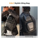 Morral Camaras K&f Concept Sling Bag Crossbody 10l KF13.176