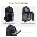 Morral Camaras K&f Concept Sling Bag Crossbody 10l KF13.176
