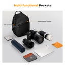 Morral Camaras K&f Concept Urban Wander Crossbody KF13.171