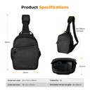 Morral Camaras K&f Concept Urban Wander Crossbody KF13.171