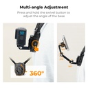 Soporte Magnetico de cuello Smartphone Camara K&F Concept
