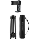 Tripode K&f Concept 178 cm Clip Smartphone Kf09149