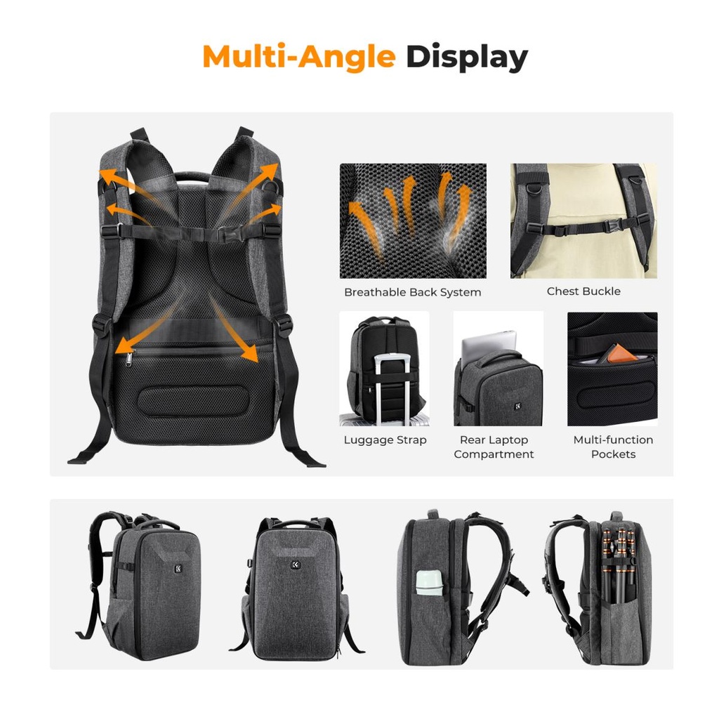 Morral K&f Concept 22L Nature Wander 10 KF13.134V4