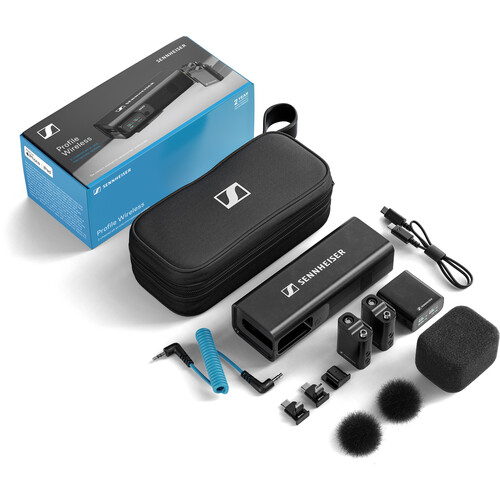 Microfonos Sennheiser Profile Wireless Inalambricos Dual
