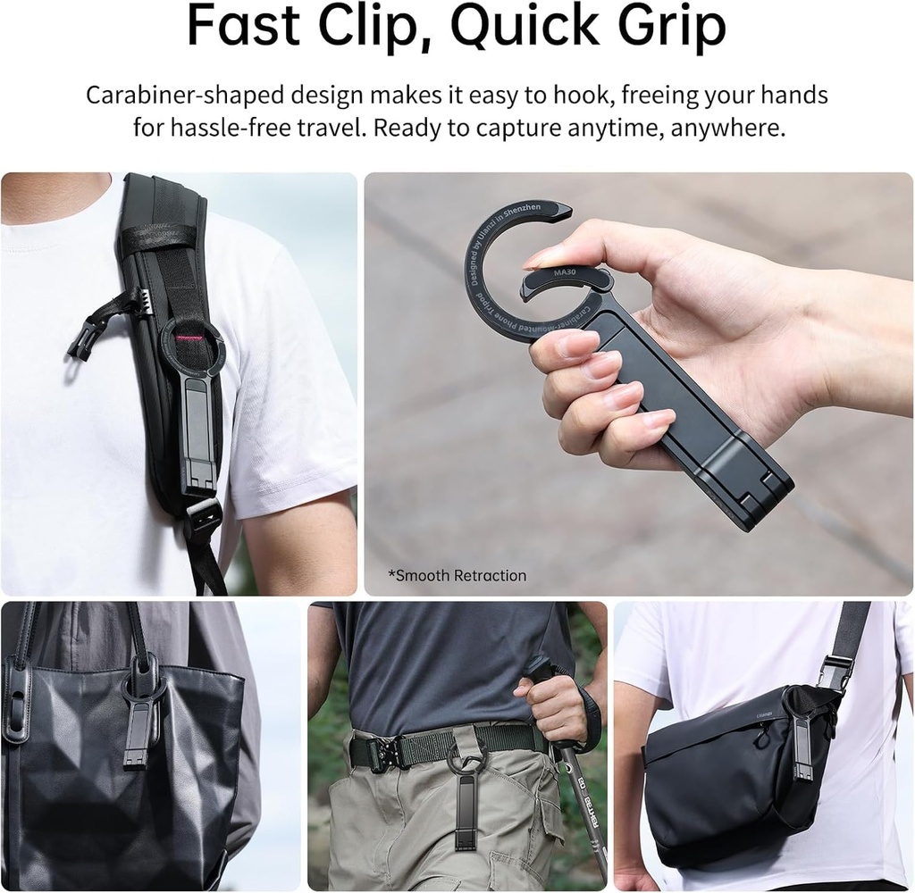 Tripode Magnetico Smartphone Magsafe Ulanzi Ma30