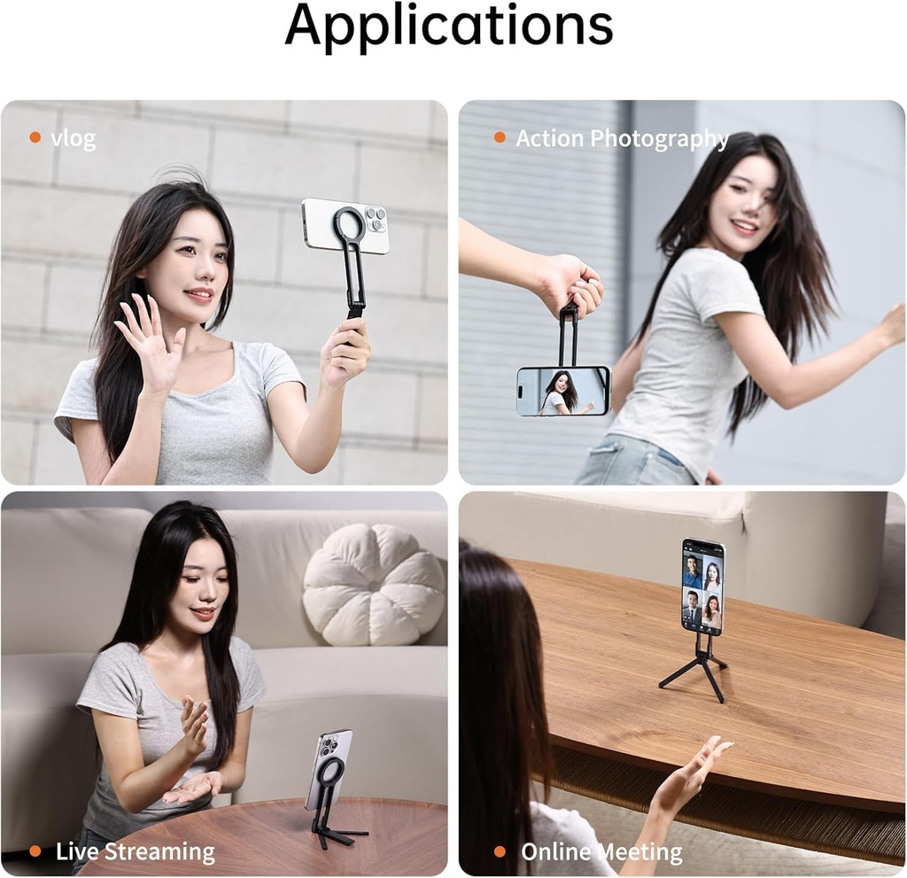 Tripode Magnetico Smartphone Magsafe Ulanzi Ma30