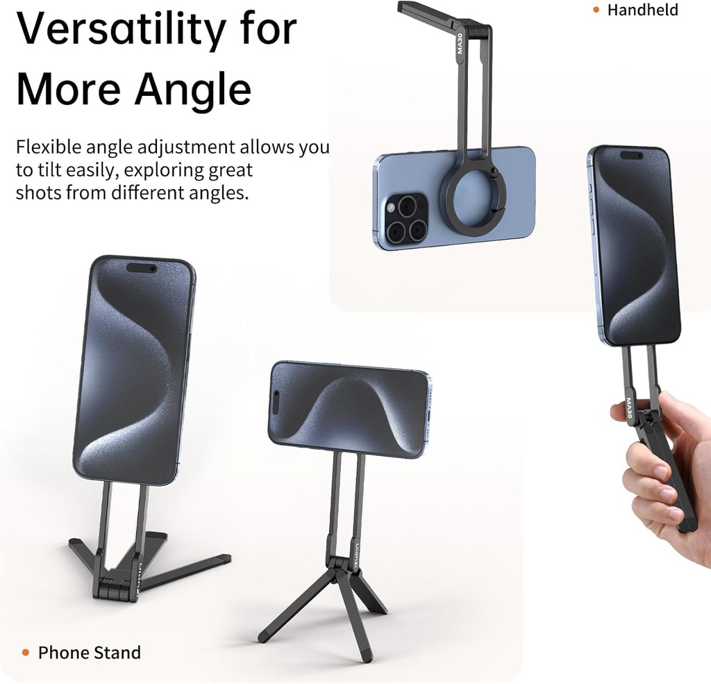 Tripode Magnetico Smartphone Magsafe Ulanzi Ma30