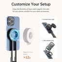 Tripode Magnetico Smartphone Magsafe Ulanzi Ma30
