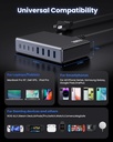 Estacion de Carga GAN IV USB 200W 4 Tipo C 4 USB A