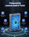 Estacion de Carga GAN IV USB 200W 4 Tipo C 4 USB A
