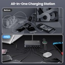 Estacion de Carga GAN IV USB 200W 4 Tipo C 4 USB A