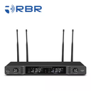 Microfonos Dinamicos BM-999 Uhf Rack Set 2 Microfonos