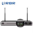 Microfonos Conferencia Cuello Cisne Set 4 RBR BM7074 UHF