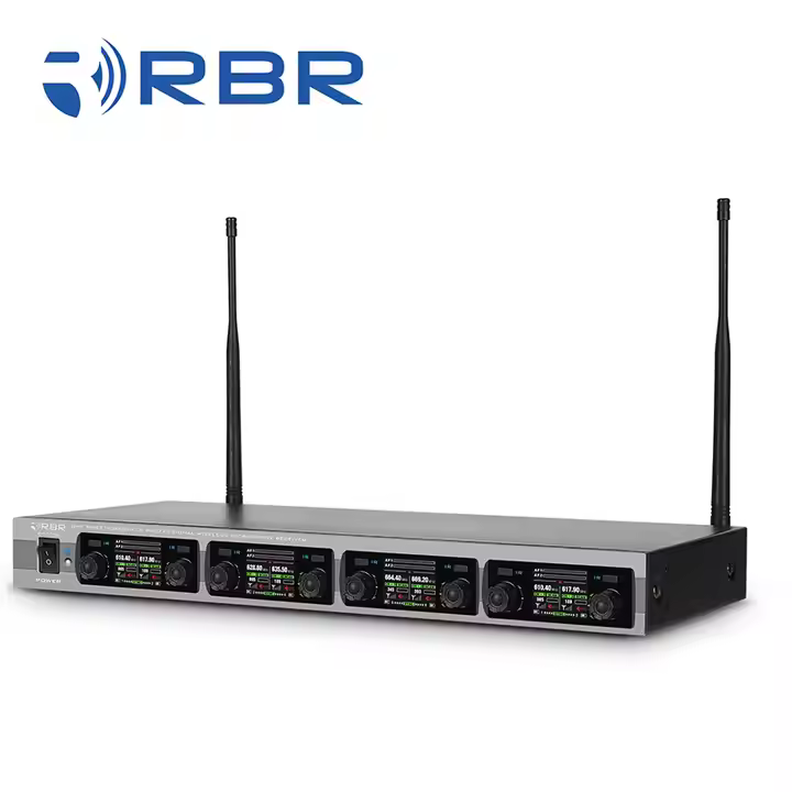 Microfonos Conferencia Cuello Cisne Set 8 RBR BM7078 UHF