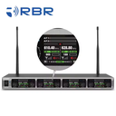 Microfonos Conferencia Cuello Cisne Set 8 RBR BM7078 UHF