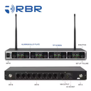 Microfonos Conferencia Cuello Cisne Set 8 RBR BM7078 UHF