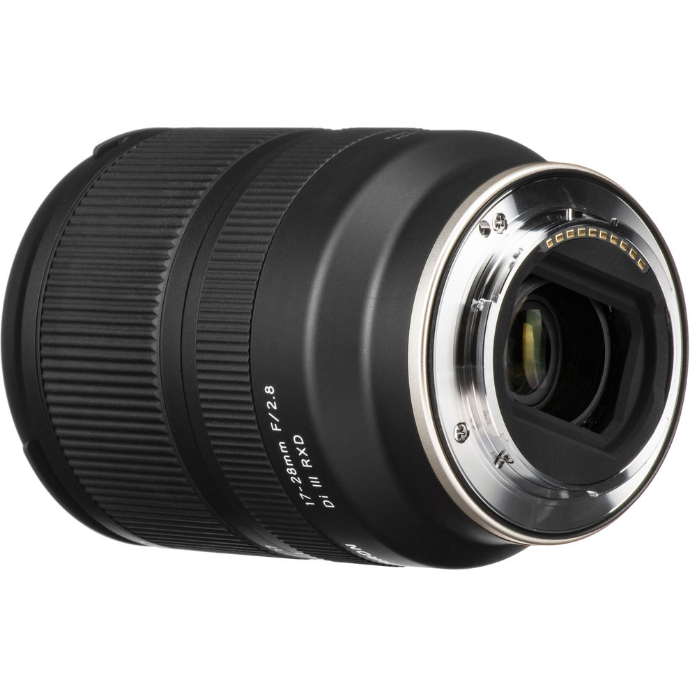 Lente Tamron 17-28mm f/2.8 Di III RXD para Sony E Mount