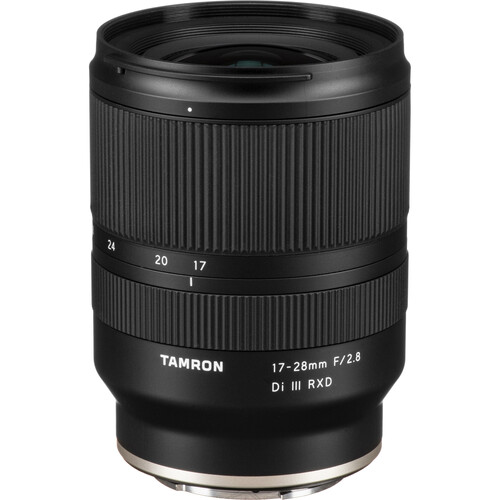 Lente Tamron 17-28mm f/2.8 Di III RXD para Sony E Mount