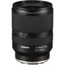 Lente Tamron 17-28mm f/2.8 Di III RXD para Sony E Mount