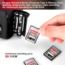 Tarjeta Memoria CFexpress Type A 256GB Pergear 780 MB/s