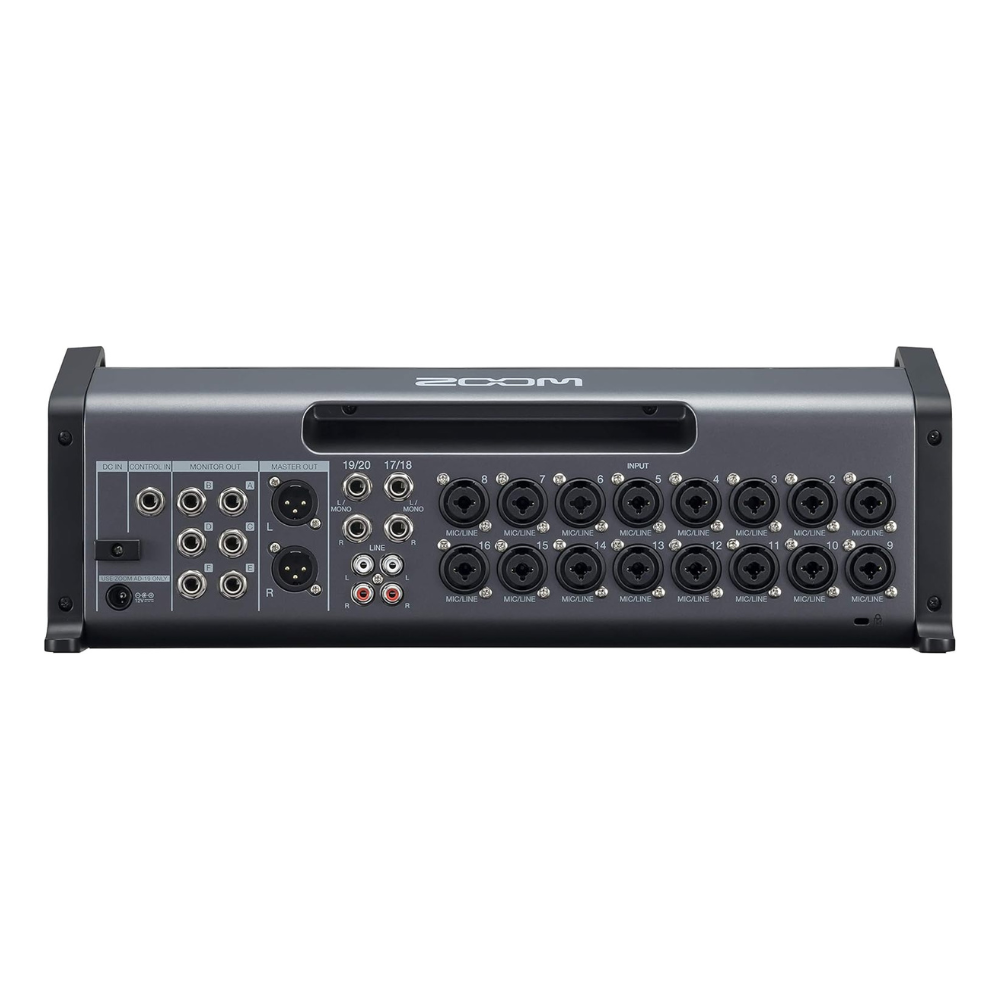Mezclador Digital Y Grabador Multipista Zoom Livetrak L-20R