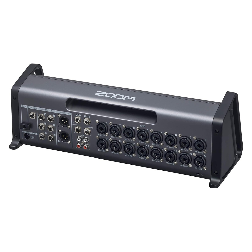 Mezclador Digital Y Grabador Multipista Zoom Livetrak L-20R